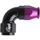 AN12 -90° Full flow PTFE Slangkoppling