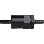 Universal mini bränslefilter 8mm slanganslutning 150 micron