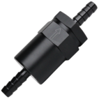 Universal mini bränslefilter 8mm slanganslutning 150 micron