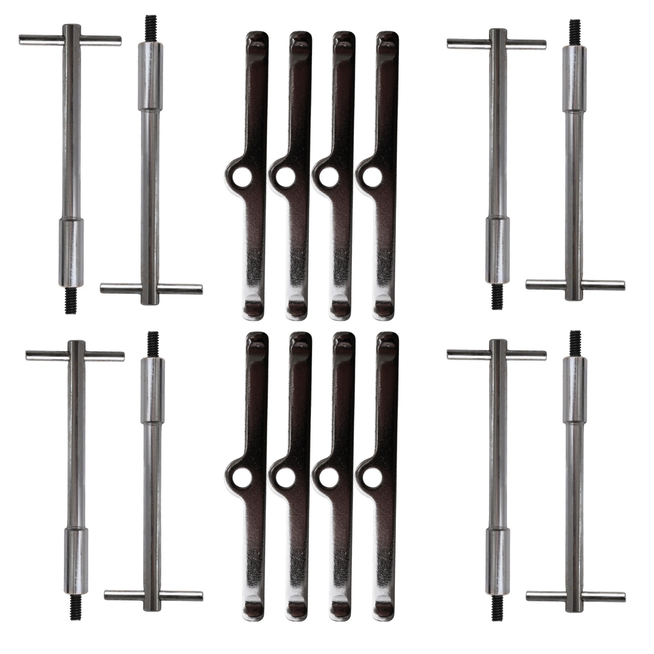 Ventilkåpsskruv T Med Låsbleck 1/4"