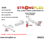 Audi 100 C4 (90-94) Quattro  Full suspension polyurethane bush kit