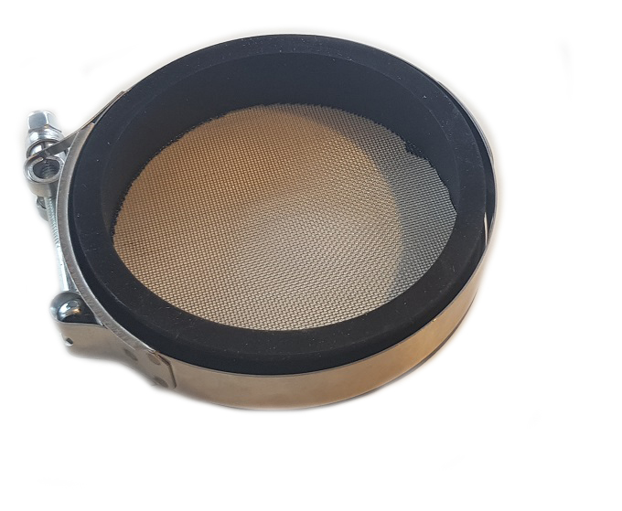 Turboguard luftfilter 3" (76mm)