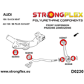 Audi 100 C4 (90-94) Quattro  Full suspension polyurethane bush kit
