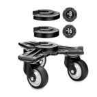 Air Jack Skate distance plates 16mm (0.63")