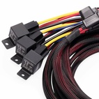 Wiring kit for triple fuel pumps, 30-Amp, battery connection