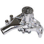 Vattenpump Lång Small Block Chrome