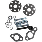 Vattenpump Lång Small Block Chrome