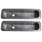 Ventilkåpor RIB Small Block Chevy SBC 86-