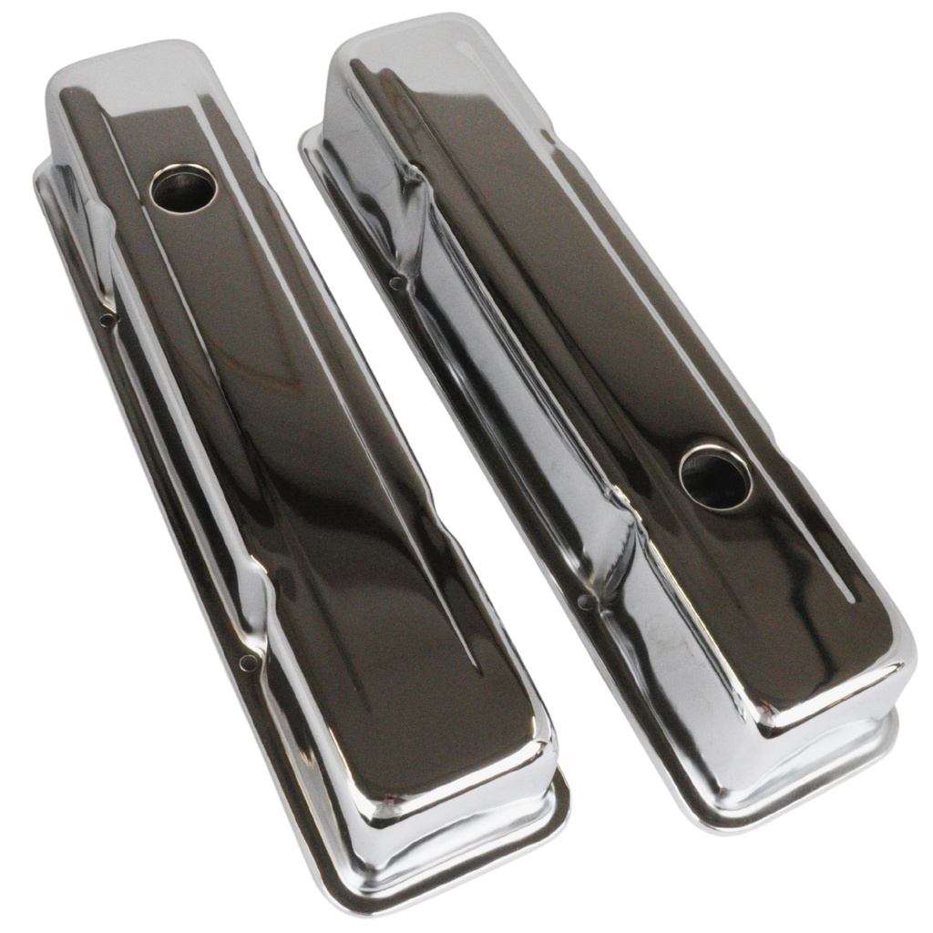 Ventilkåpor Small Block Chevy SBC 58-86 Krom