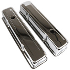 Ventilkåpor Small Block Chevy SBC 58-86 Krom