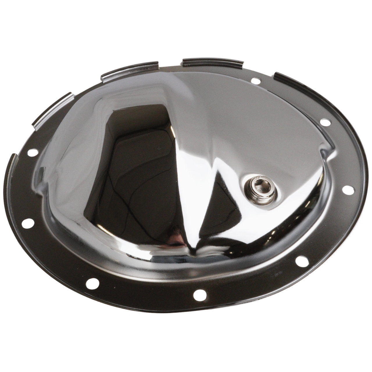 Bakaxelkåpa GM 10 Bult kromad