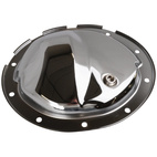 Bakaxelkåpa GM 10 Bult kromad