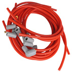 Tändkabelsats 90 grader Röda