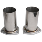 Headers Small Block Chevy (SBC) Medium Kort