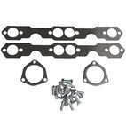 Headers Small Block Chevy (SBC) Kort Bak