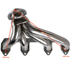 Headers Ford FE Motor (Ver. 1)