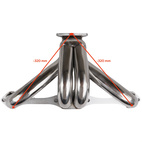 Headers Small Block Chevy (SBC) "Block Huggers"