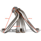 Headers Big Block Mopar (BBM)