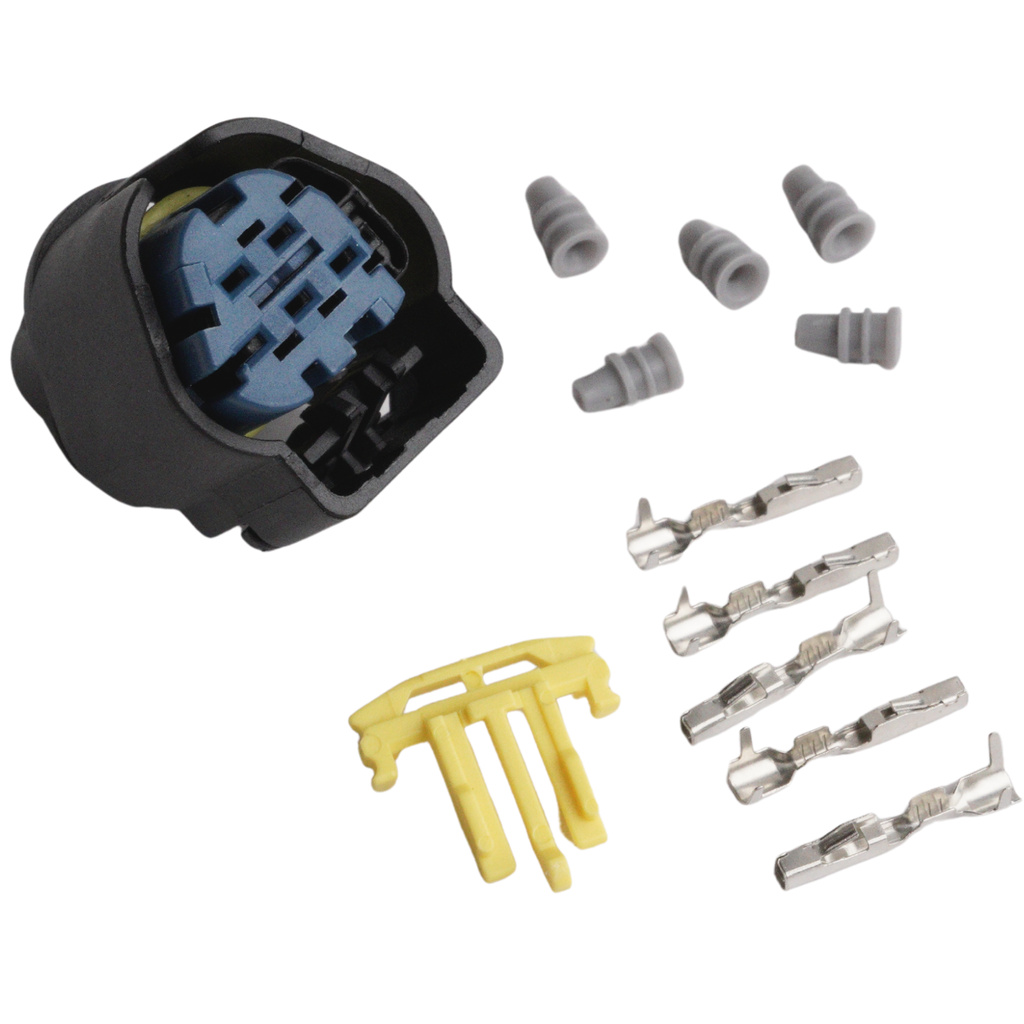 Kontakdon 5-pin Bosch tryck/temp sensor