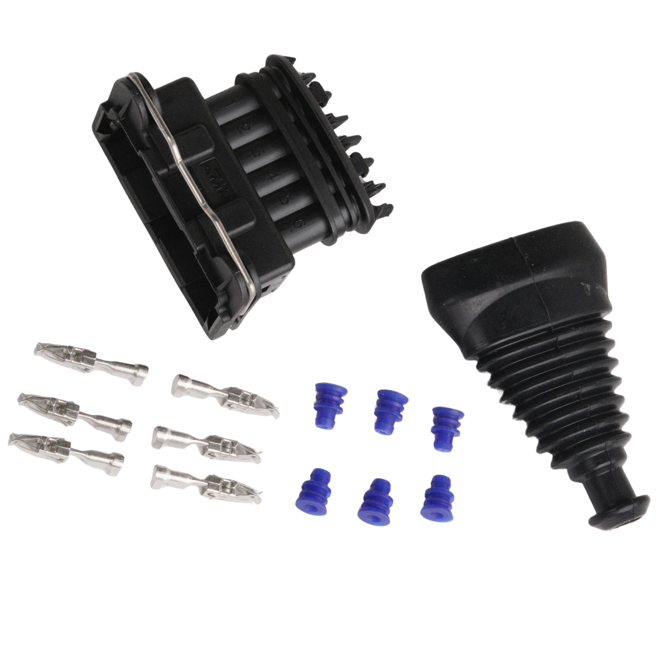 Kontaktdon 6-poligt hylsdon Bosch JPT