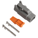 Kontaktdon 2-pol DTM series Hane