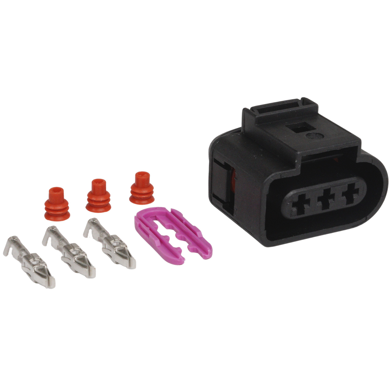 Kontaktdon 3-poligt hylsdon (VAG)