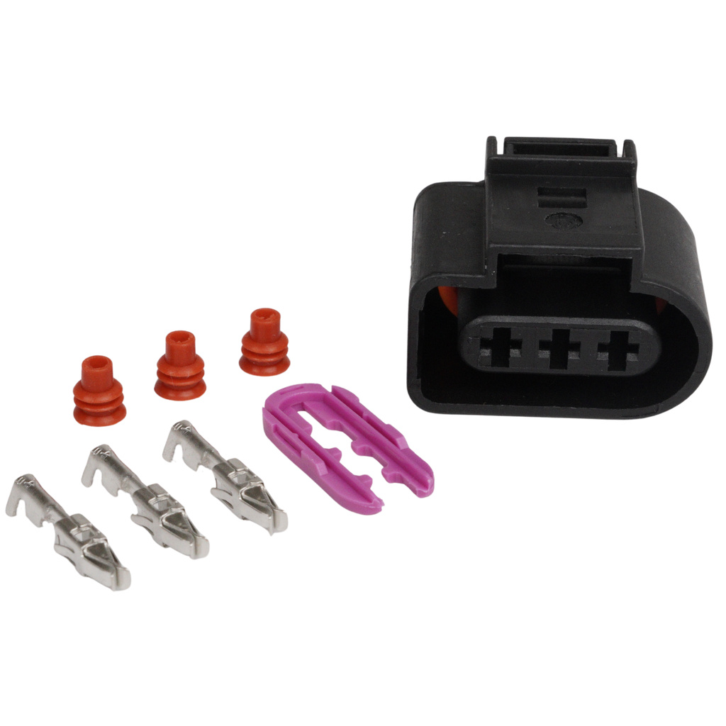 Kontaktdon 3-poligt hylsdon (VAG)