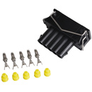 Connector 5-way socket housing Hueco ignition coil