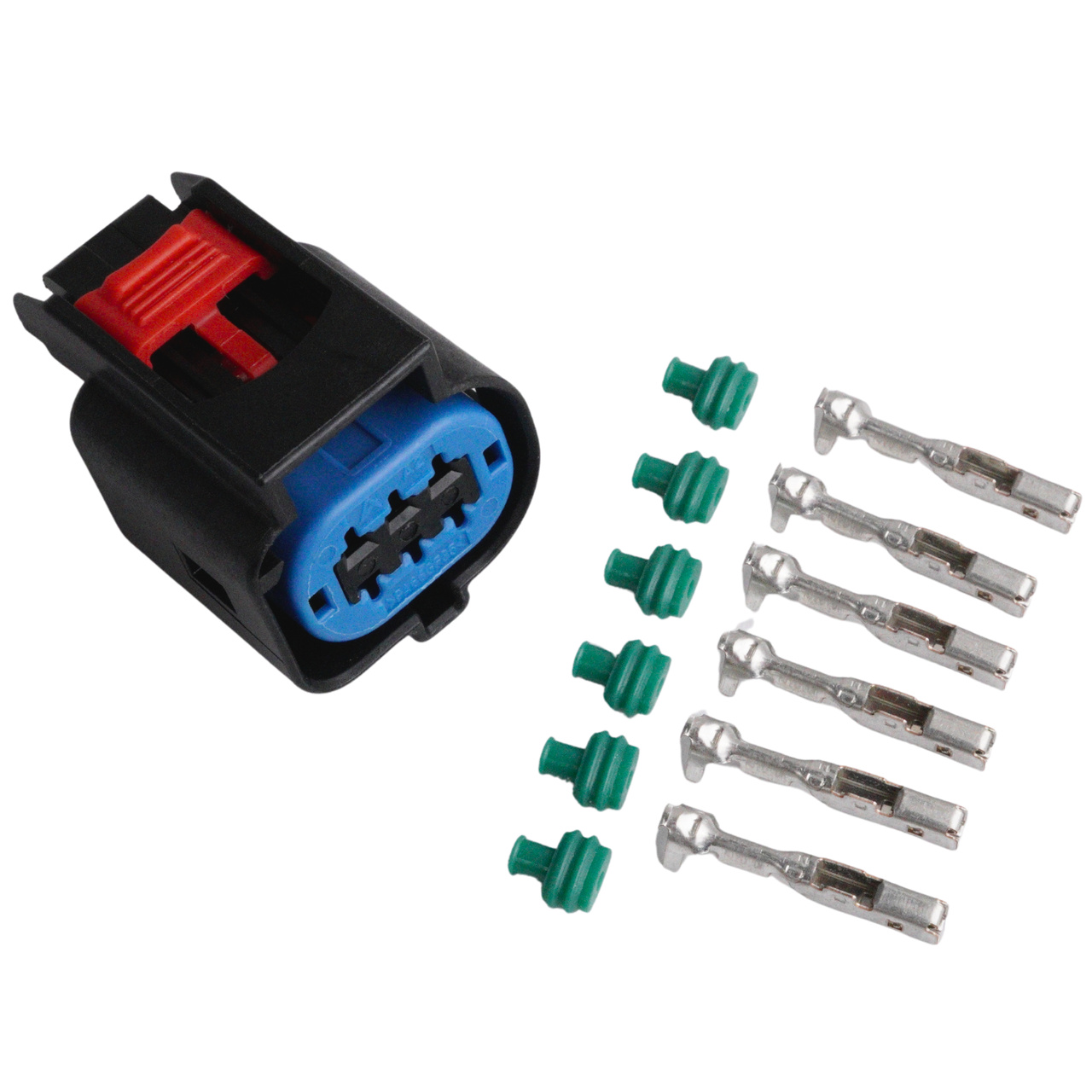 Kontaktdon 6-polig hylsdon (Chrysler E-Throttle)