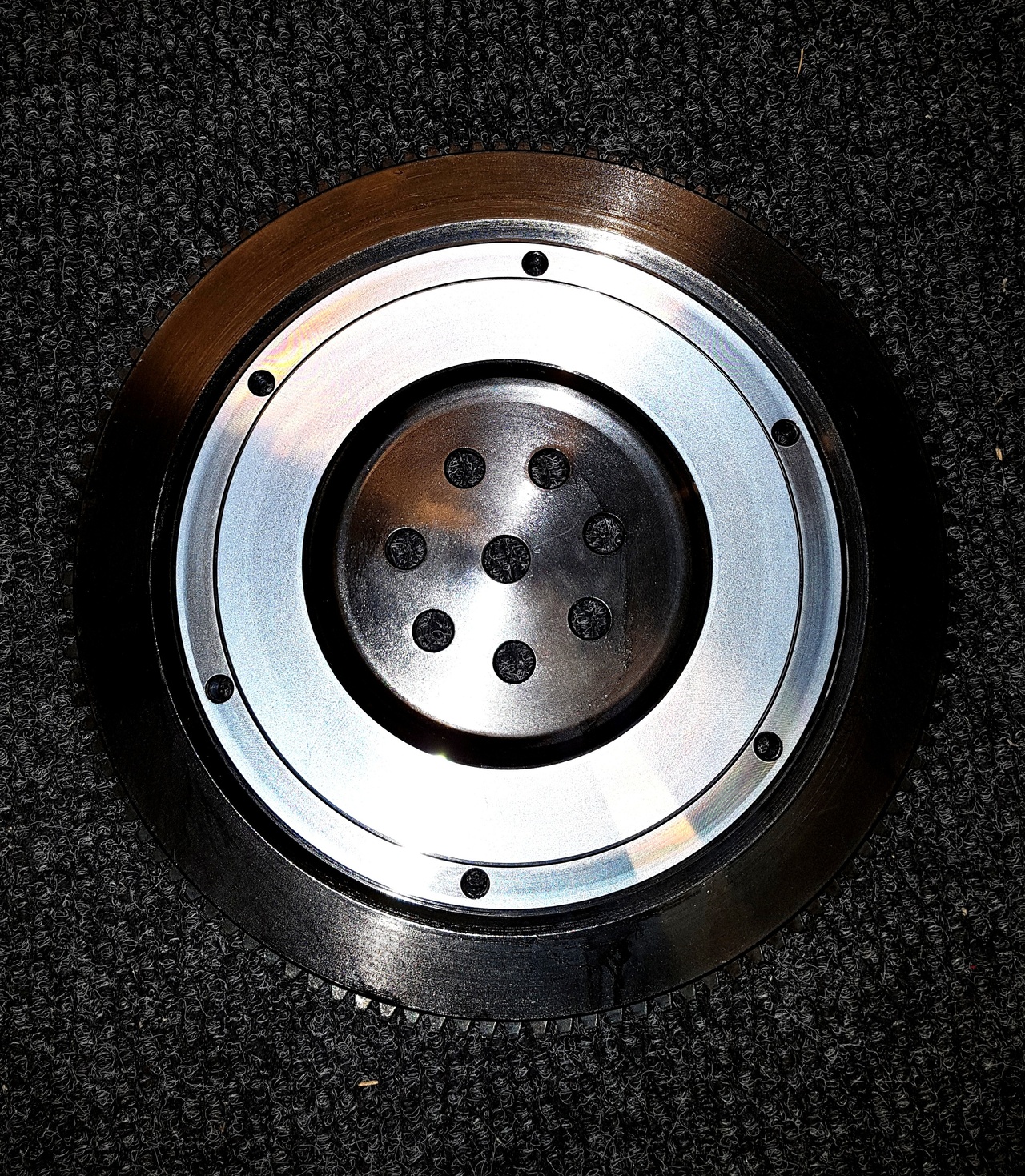 Mitsubishi 4G63 Svänghjul 184mm / 7,25"