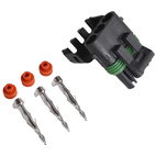 Delphi 3 bar Mapsensor Kontaktdon 3-polig (GM givare)