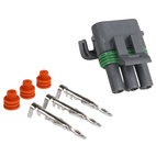 Delphi 3 bar Mapsensor Kontaktdon 3-polig (GM givare)