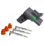 Delphi 3 bar Mapsensor Kontaktdon 3-polig (GM givare)