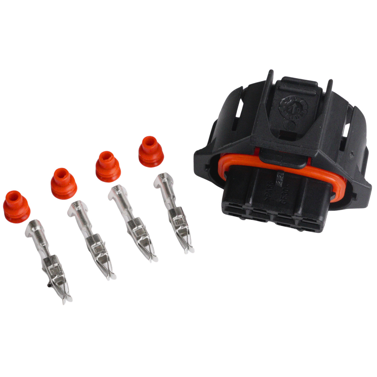 Kontaktdon 4-poligt hylsdon Bosch compact 1.a