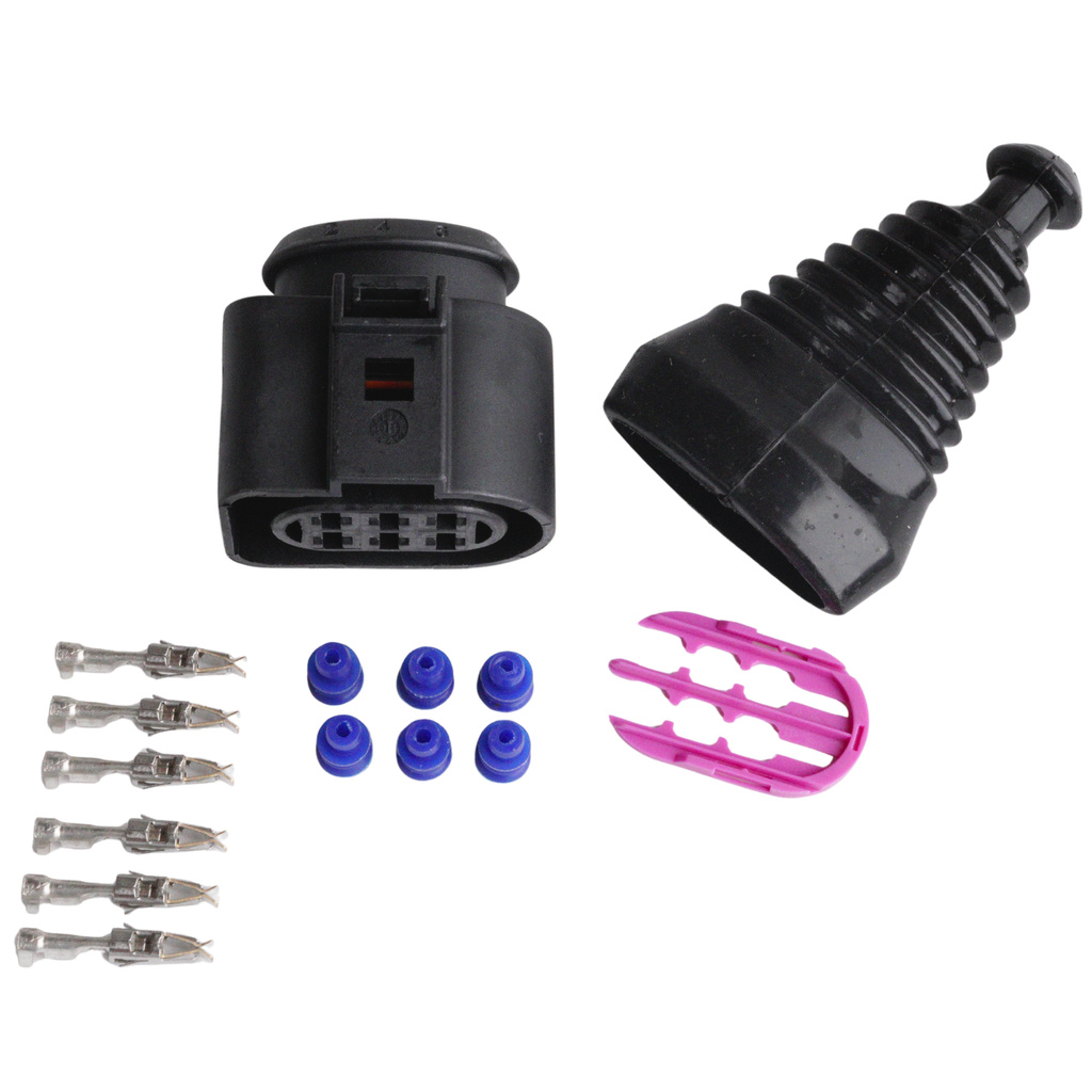 Kontaktdon 6-poligt hylsdon (LSU 4.2 bredbandslambda)