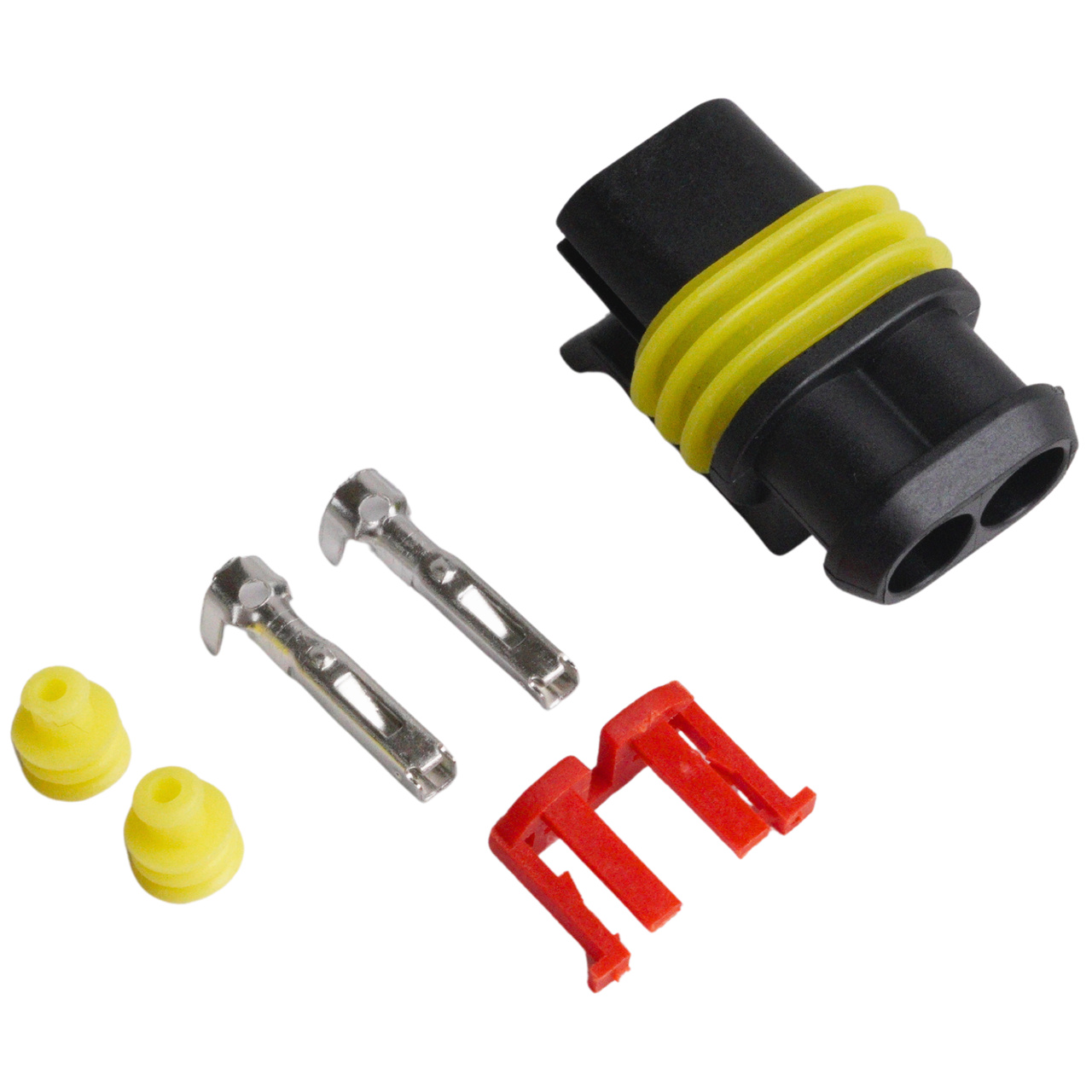 Kontaktdon 2-poligt hylsdon Superseal