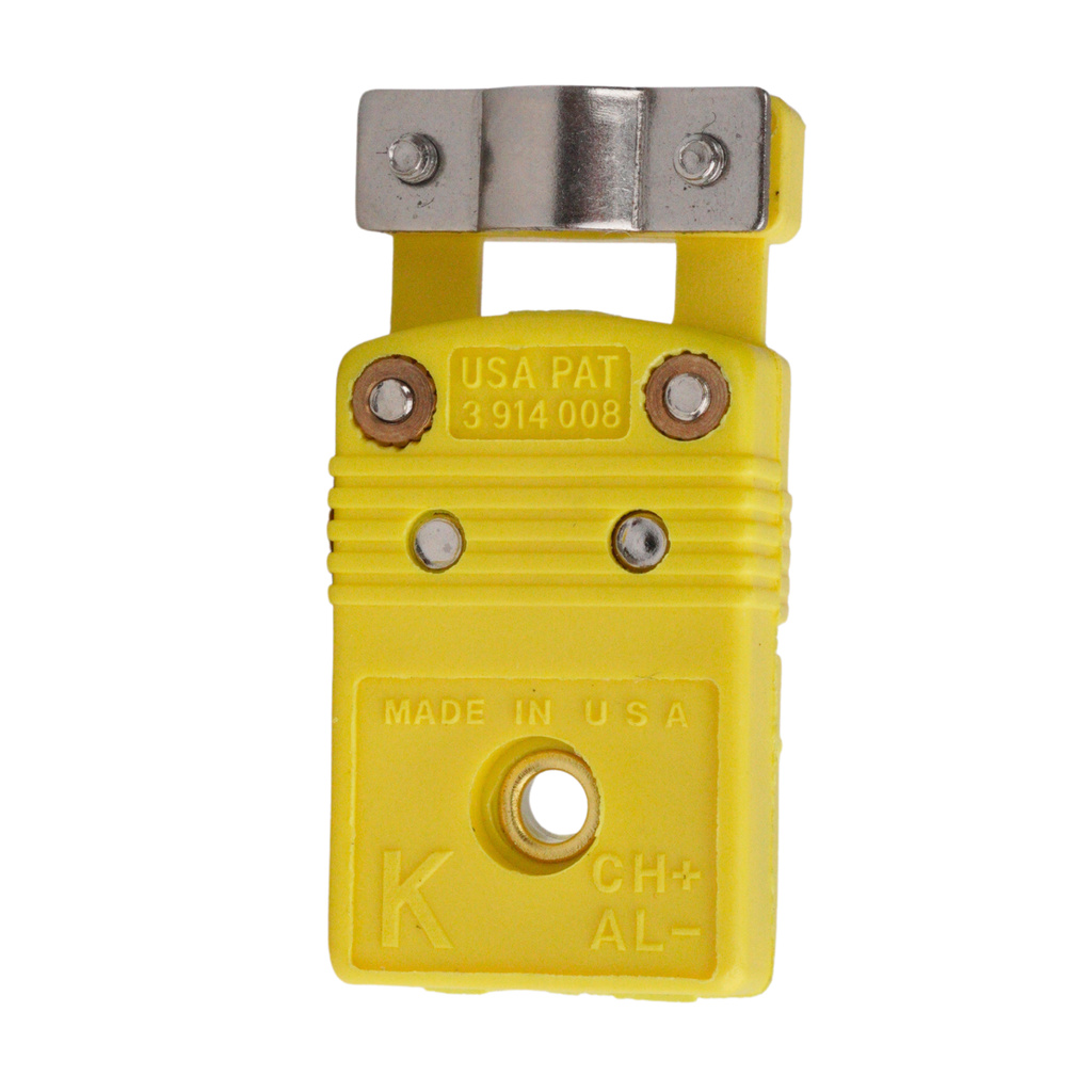 Kontaktdon 2-poligt hylsdon Mini-k (typ-k element)