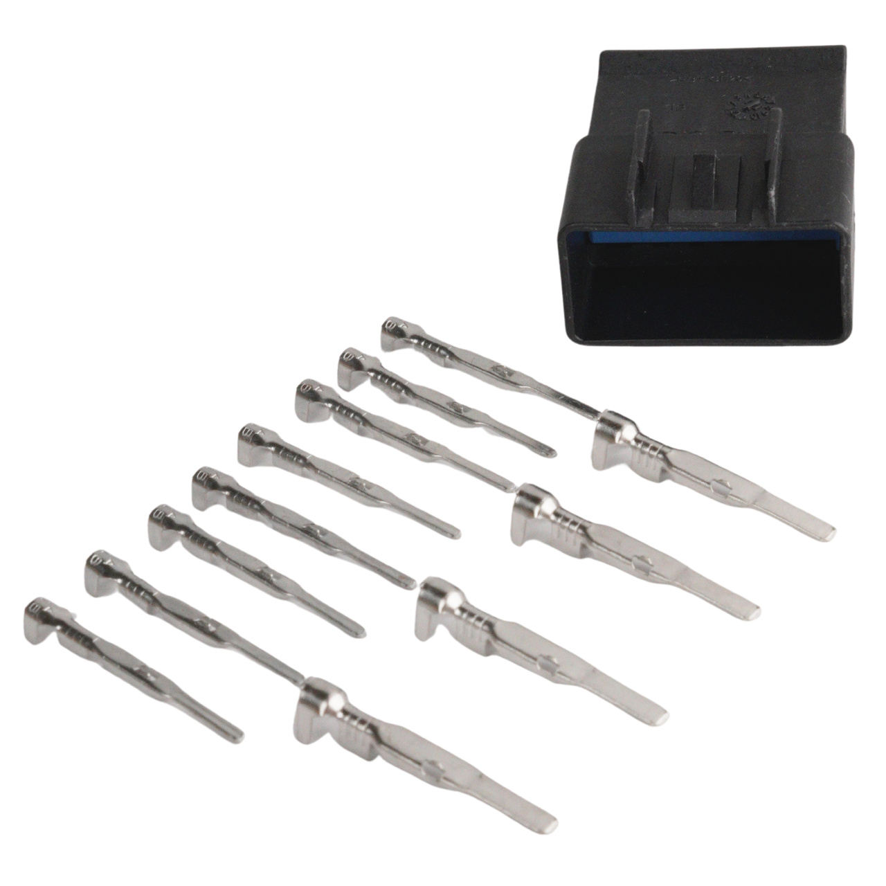 Kontaktdon 12-poligt stiftdon GT150 (monterad på MaxxECU kabelhärva)