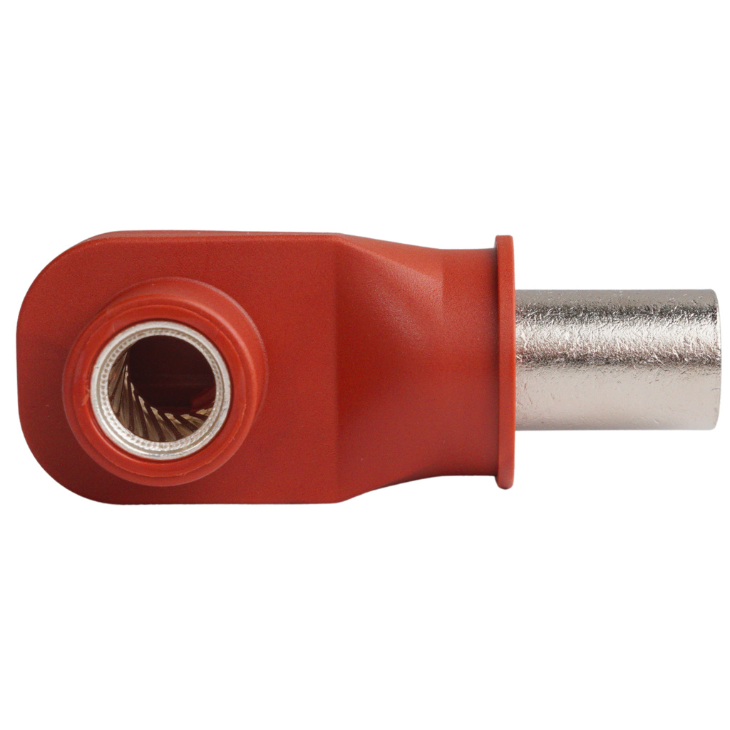 3,6mm Snabbkoppling Batterikabel Röd