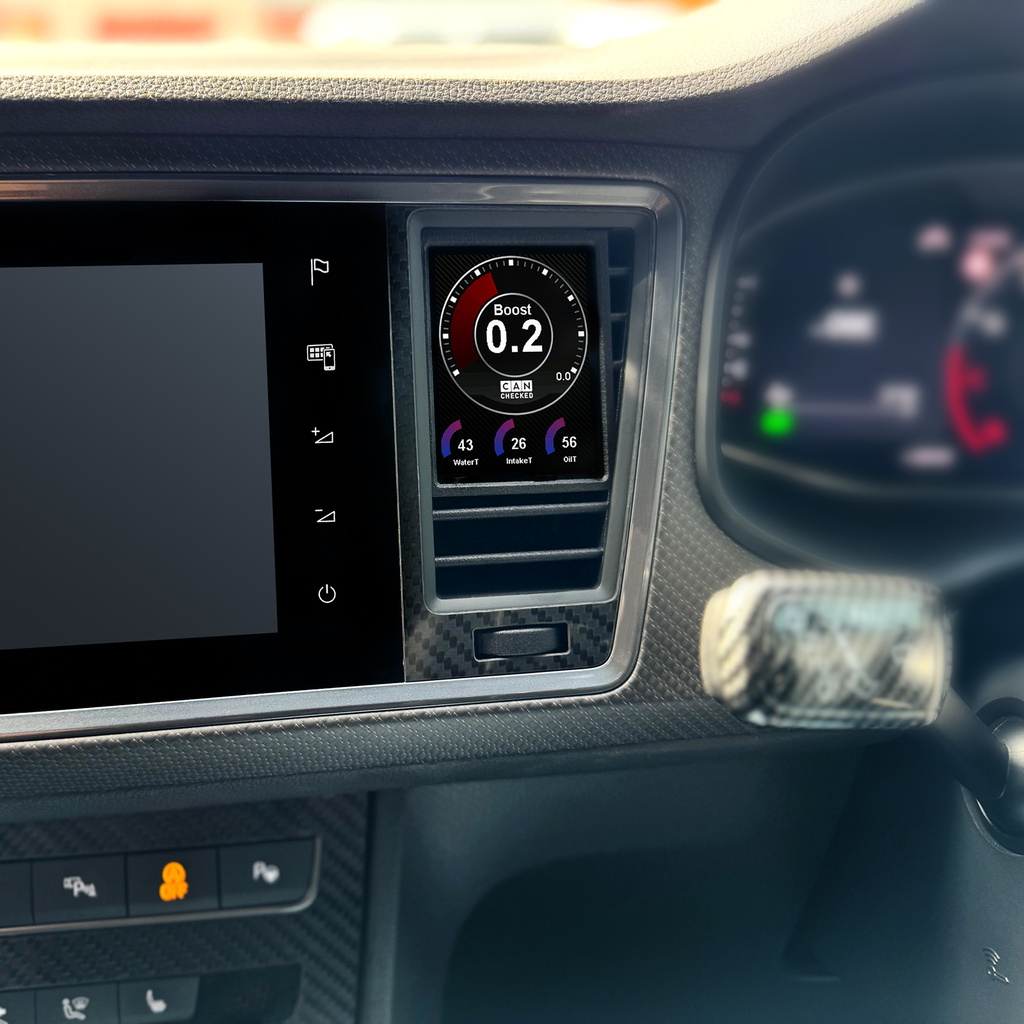 MFD28 Gen2 for Seat/Cupra Ateca 5FP RHD