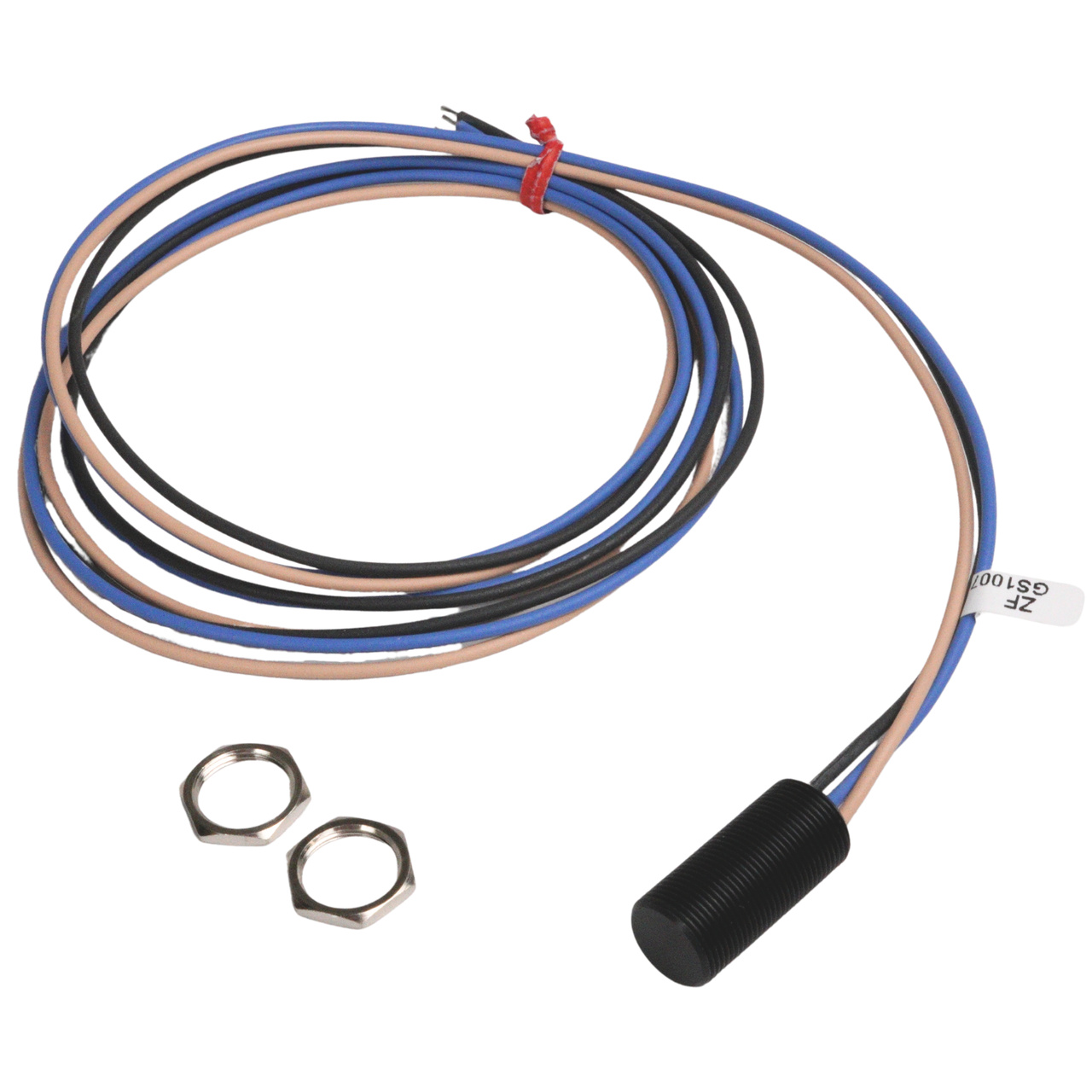 Kamaxelgivare digital kort