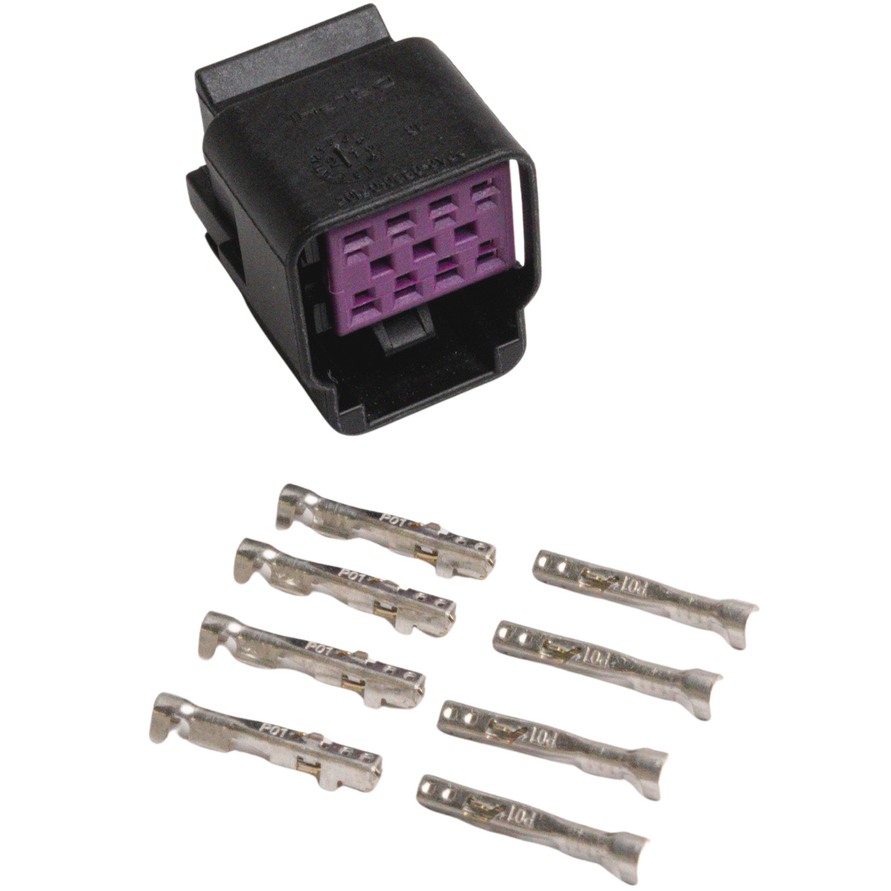 Kontaktdon 8-pin hylsdon Delphi GT150