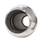 Ljuddämpare 3" fullflödes Rostfritt