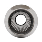 Ljuddämpare 2,5" fullflödes Rostfritt