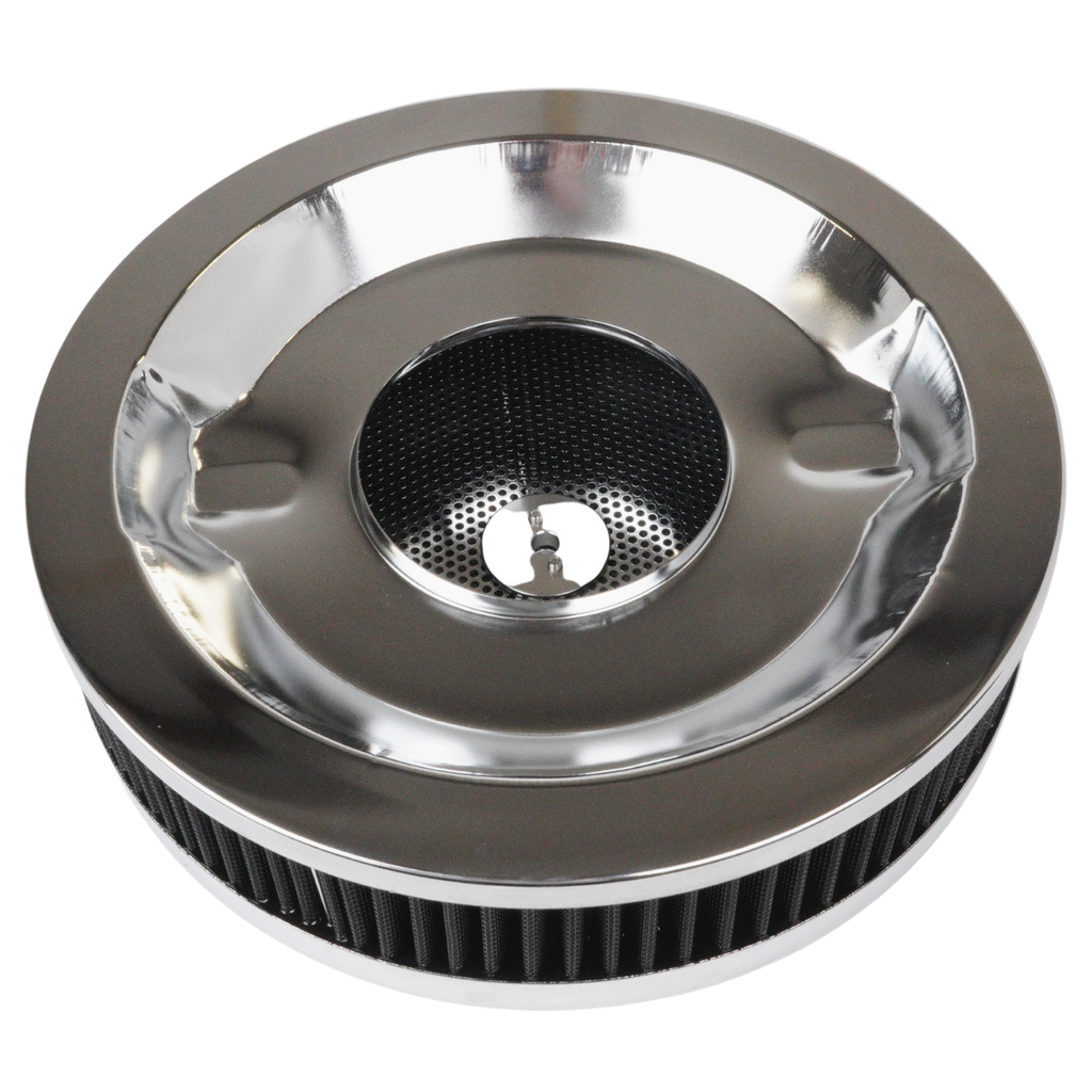 14" Luftrenare / Luftfilter Svart/Silver