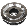 14" Luftrenare / Luftfilter Svart/Silver
