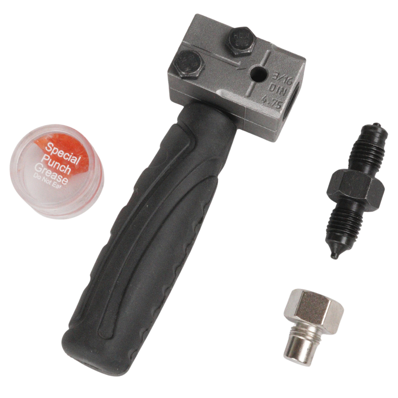 Bromsrörsflänsverktyg SAE/DIN 3/16"