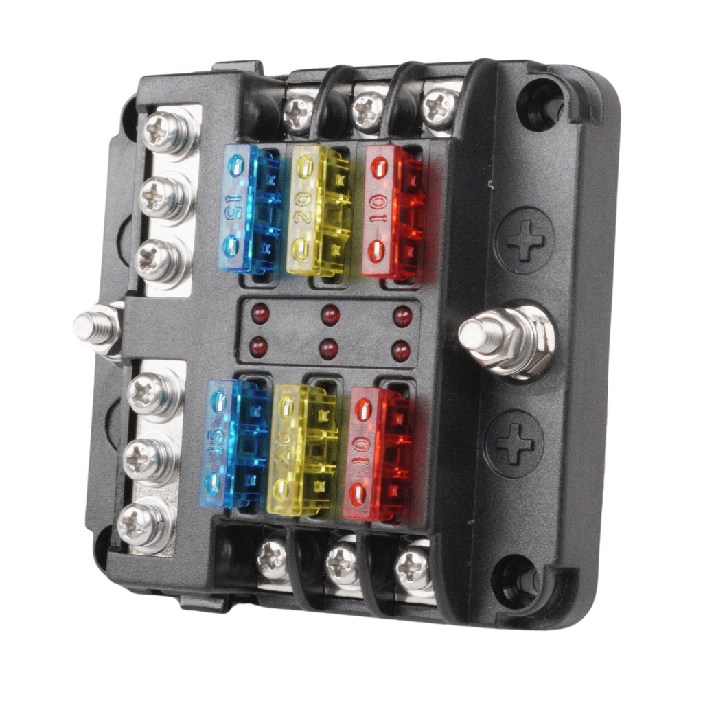 Säkringscentral 6-pol