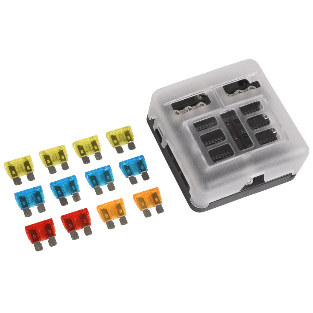 Säkringscentral 6-pol