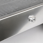 Vattenkylare Aluminium Universal XL (550x450x70) Silver